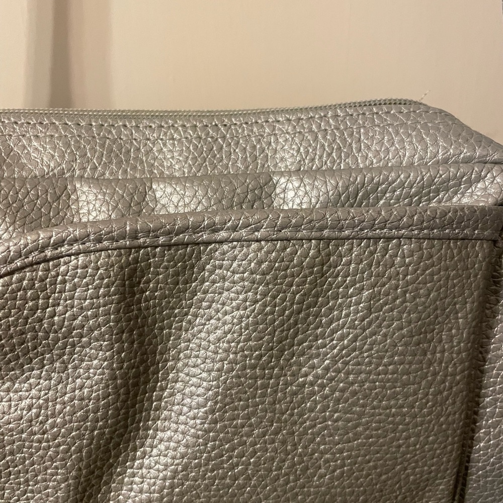 🔥PRICE DROP‼️Brand New With Tags‼️ Silver in color. Shoulder bag. ❤️ - Picture 5 of 9